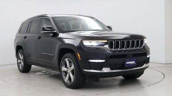 JEEP GRAND CHEROKEE 2021 1C4RJKBG1M8184494 image